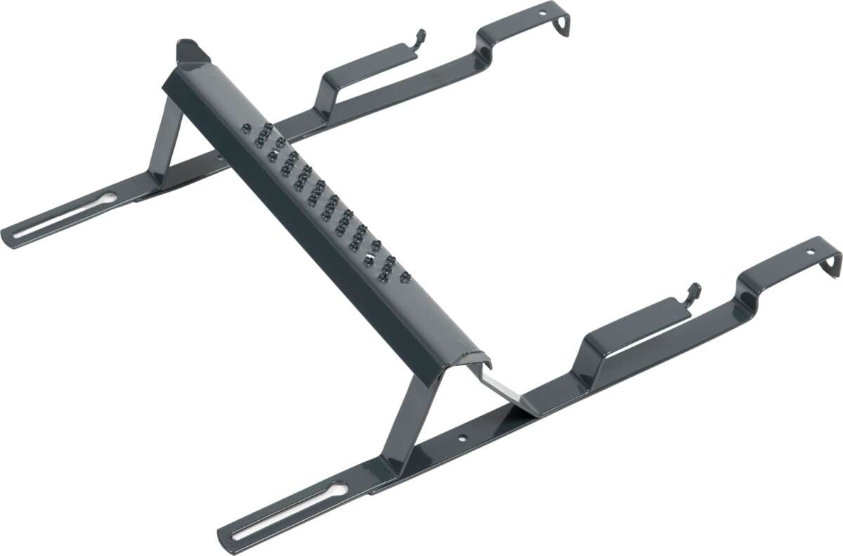 Stigetrinn Powertekk TR TI-37 Antrasitt Høyglans