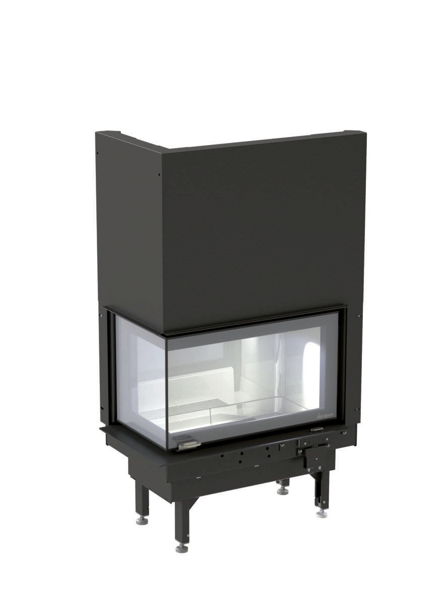 Nordpeis Q-34AL venstre peisinnsats