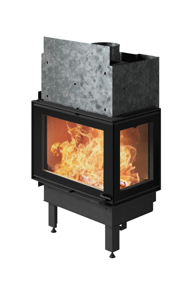 Nordpeis N-21A Exclusive høyre peisinnsats