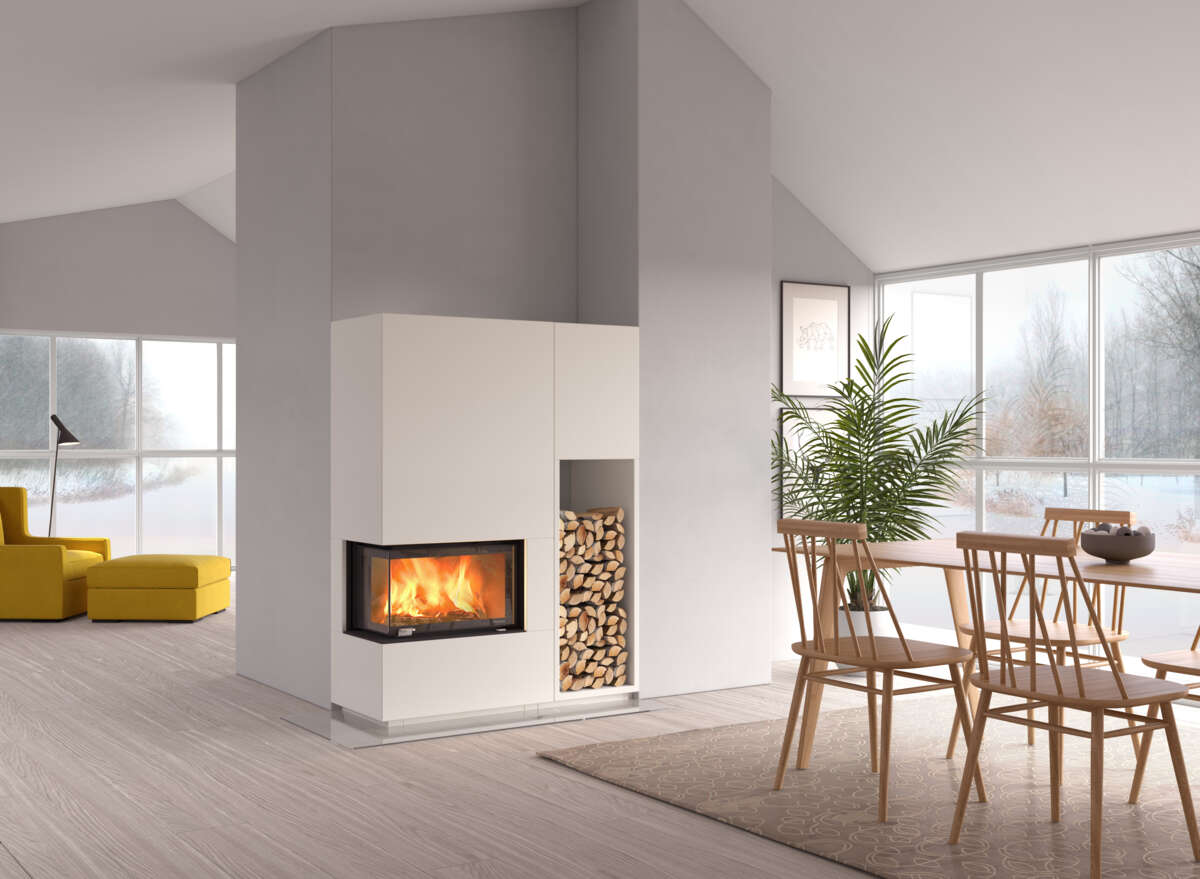 Nordpeis Monaco A venstre peisovn