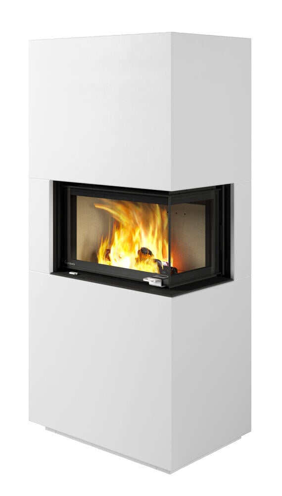 Nordpeis Monaco A High høyre peisovn