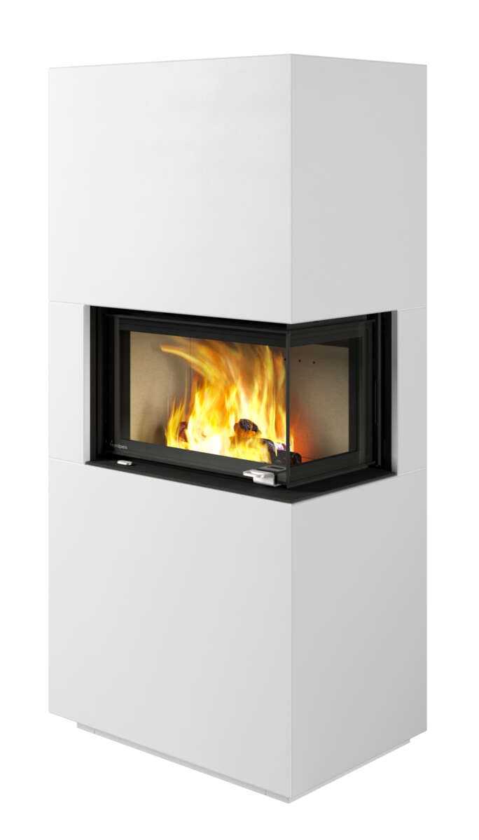 Nordpeis Monaco A High høyre peisovn