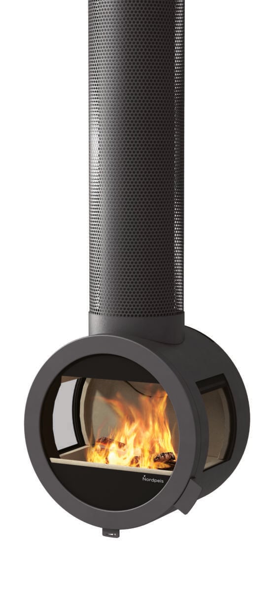 Me Ceiling med sideglass og DV