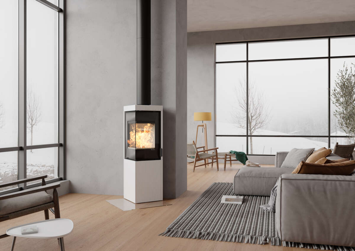 Nordpeis Quadro Colorado White Exclusive peisovn