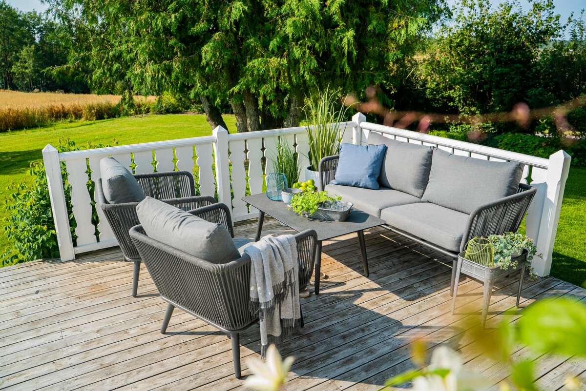 Bohem Fløyen sofagruppe