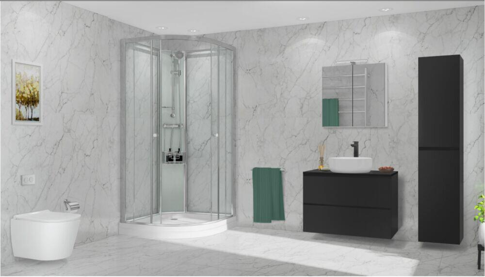 Duxa Sara baderomsmøbel