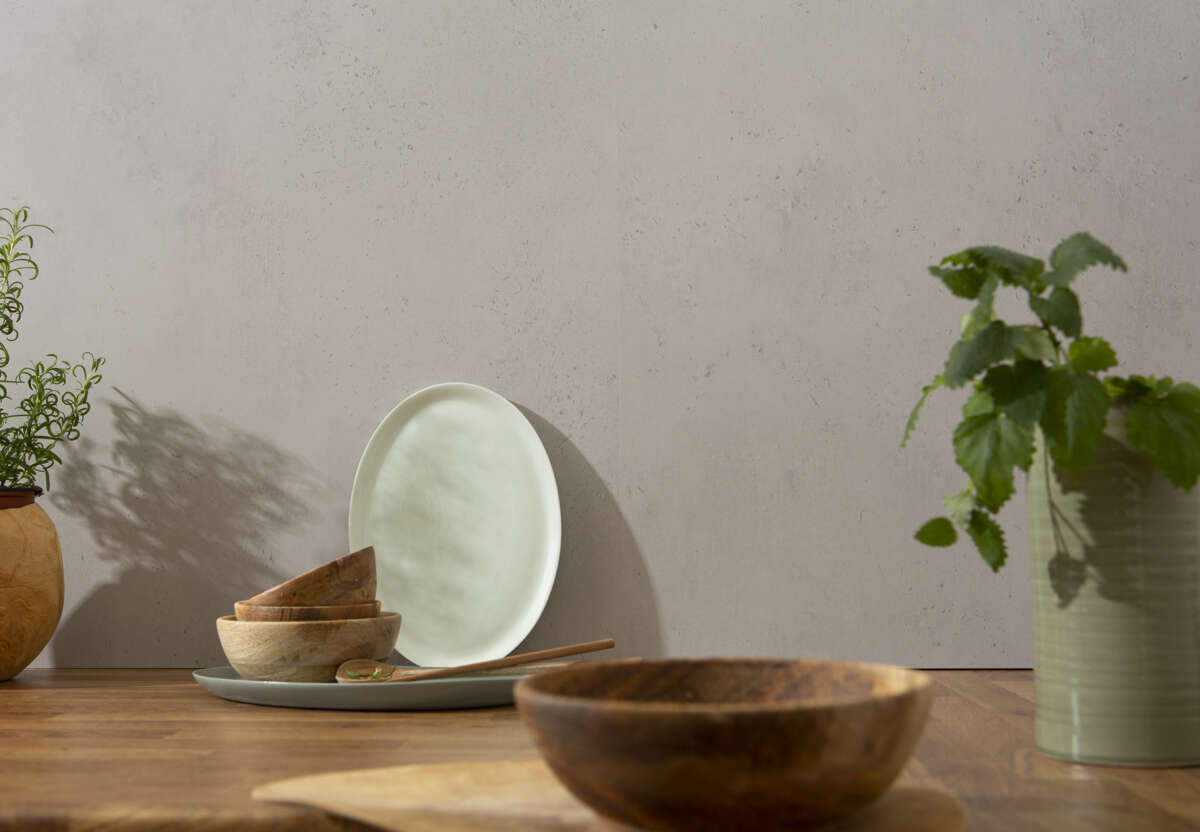 Fibo Soft Cement Kitchen Board, slett overflate 2 pk.