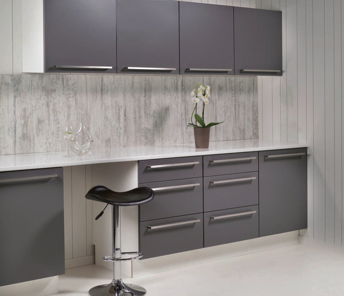 Fibo Shabby Chic Kitchen Board, slett overflate 2 pk.