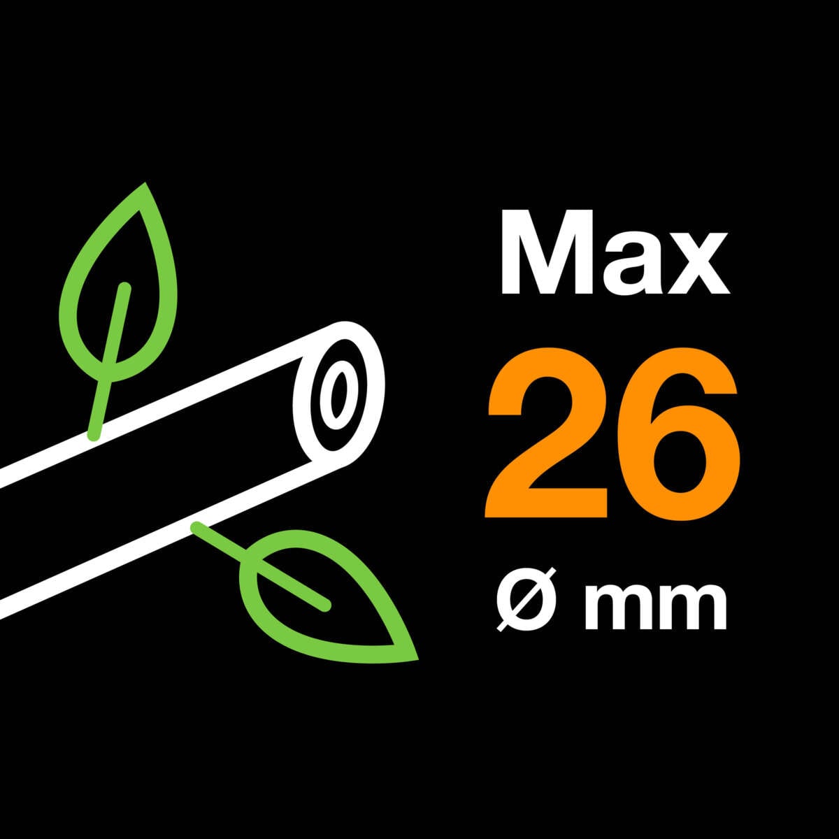 Fiskars Xseries PowerGear L ss P961 beskjæringssaks