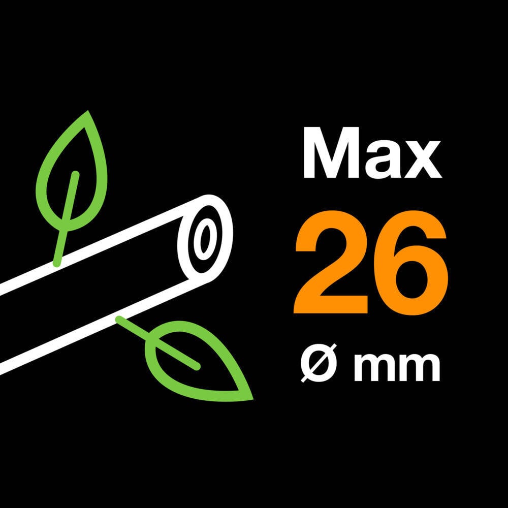 Fiskars Xseries PowerGear L ss P961 beskjæringssaks