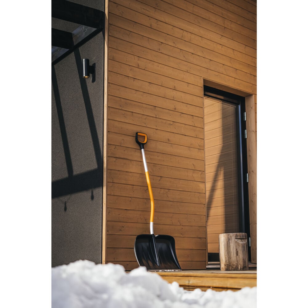 Fiskars snømåke ergo X-series
