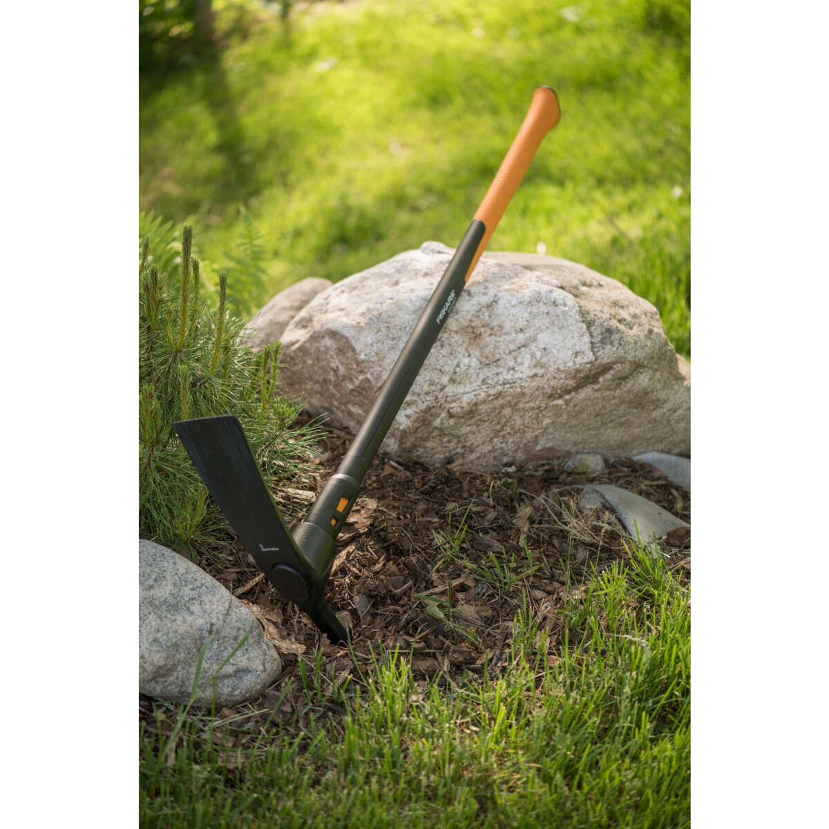 Fiskars pigghakke komposittskaft