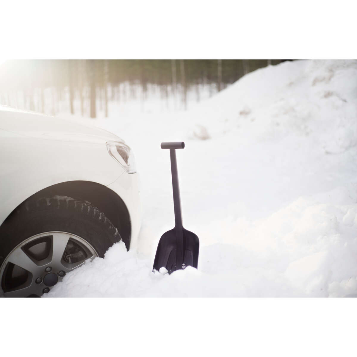 Fiskars solid bilspade