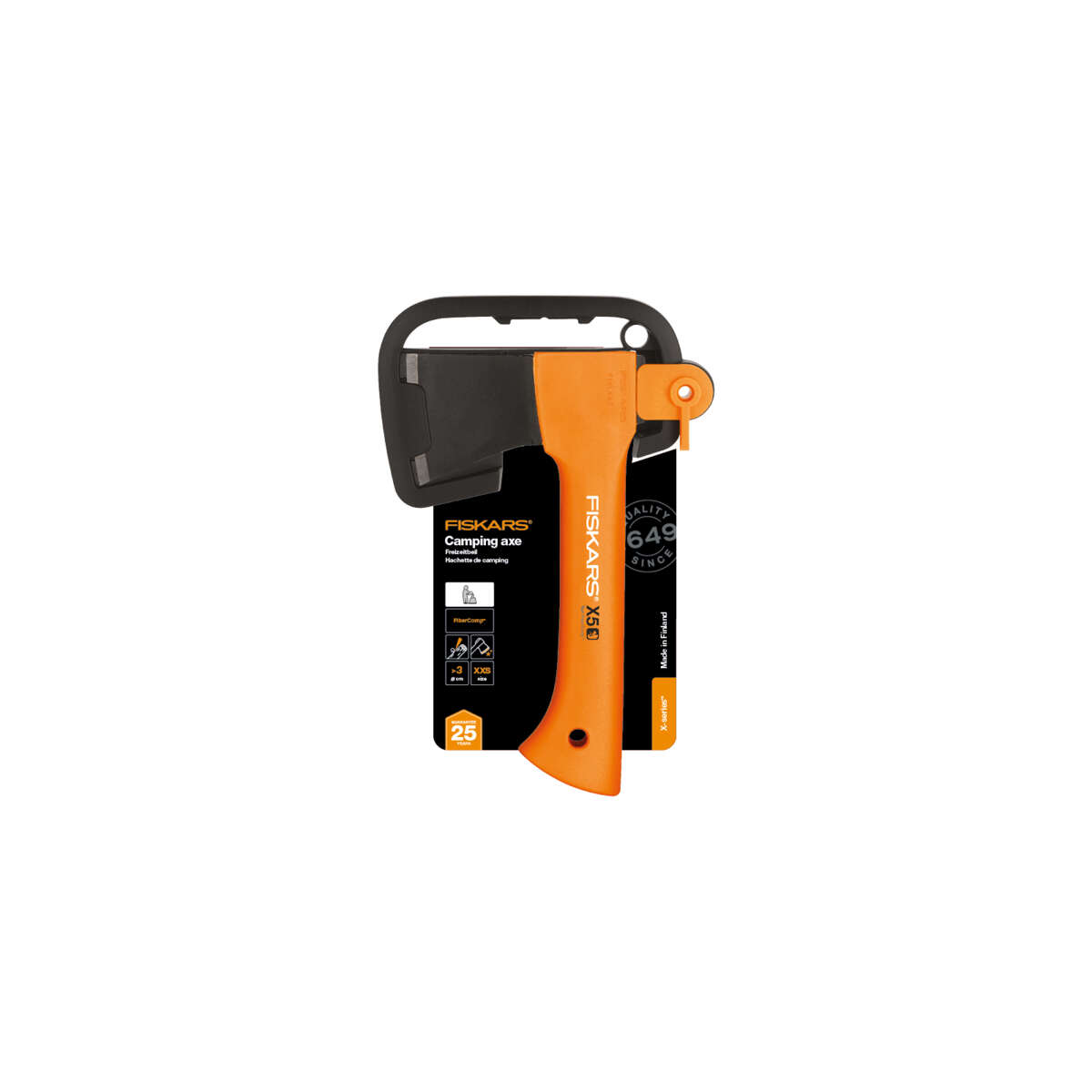 Fiskars X5 turøks XXS