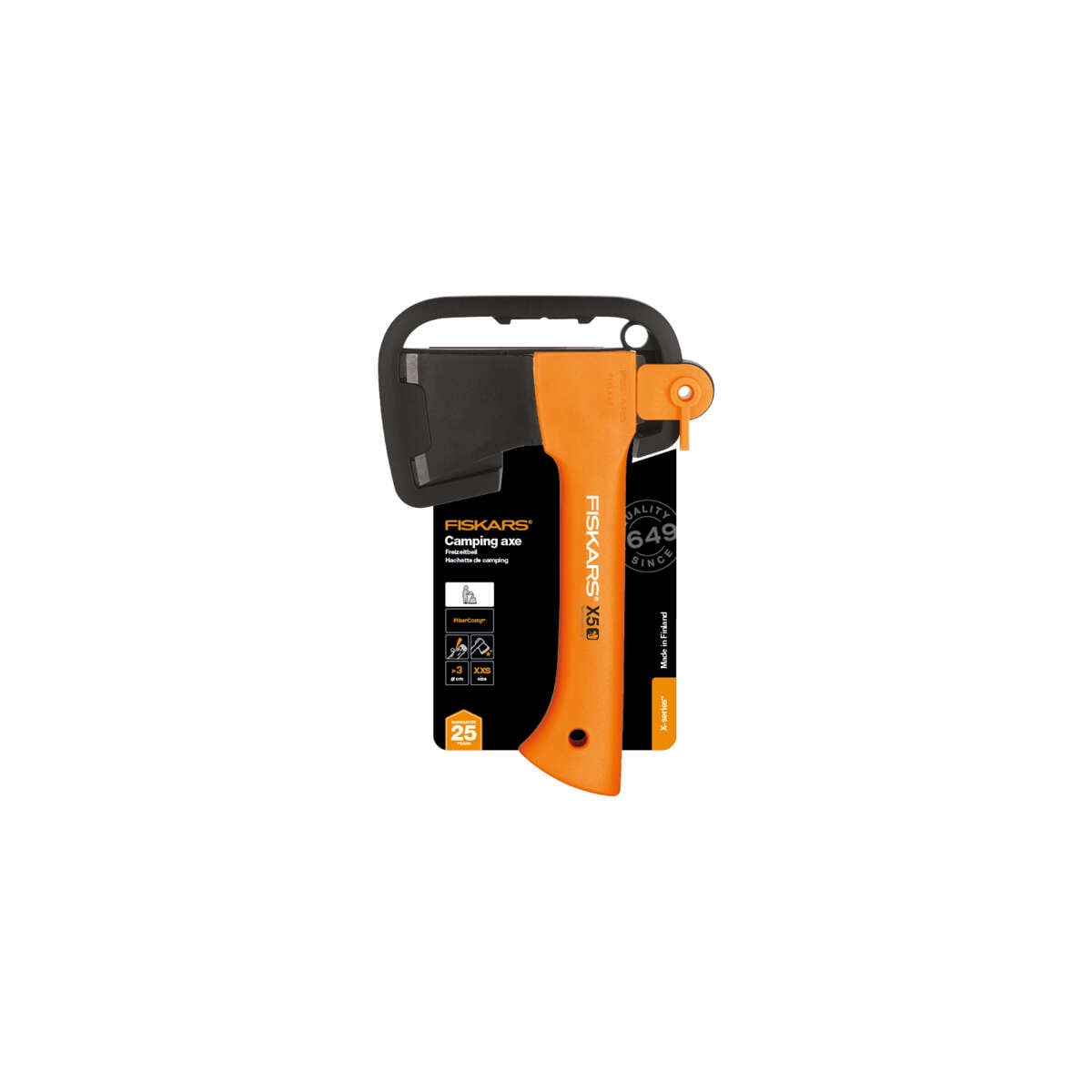 Fiskars X5 turøks XXS