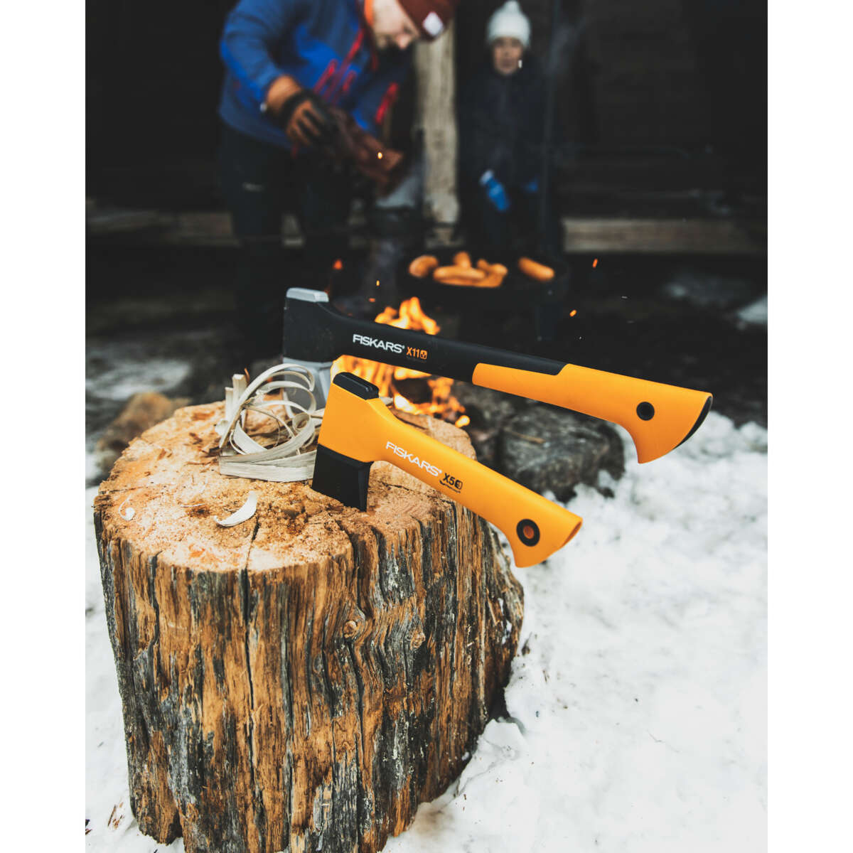 Fiskars X5 turøks XXS