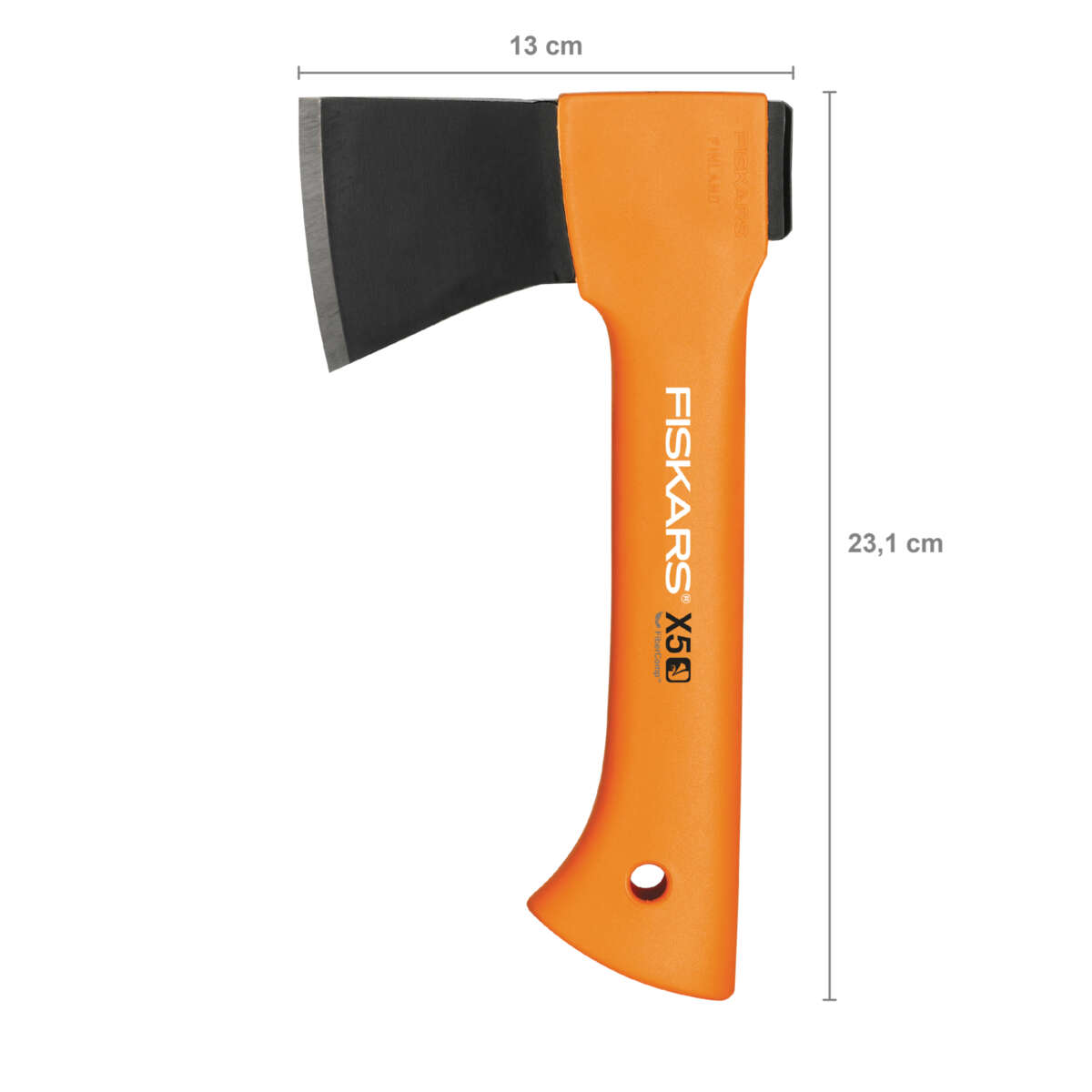 Fiskars X5 turøks XXS