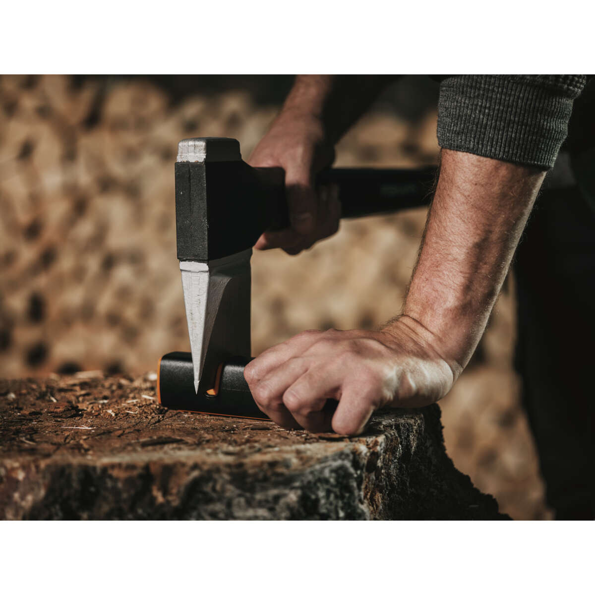 Xsharp øks-/knivsliper