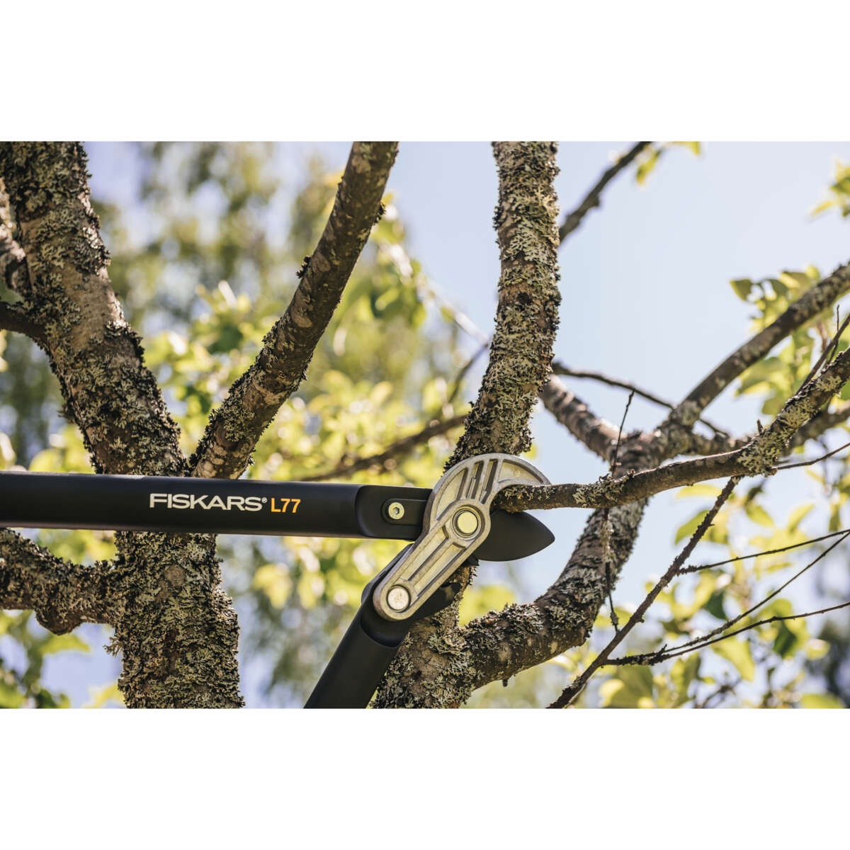 Fiskars PowerGear rydningssaks stor m/motskjær