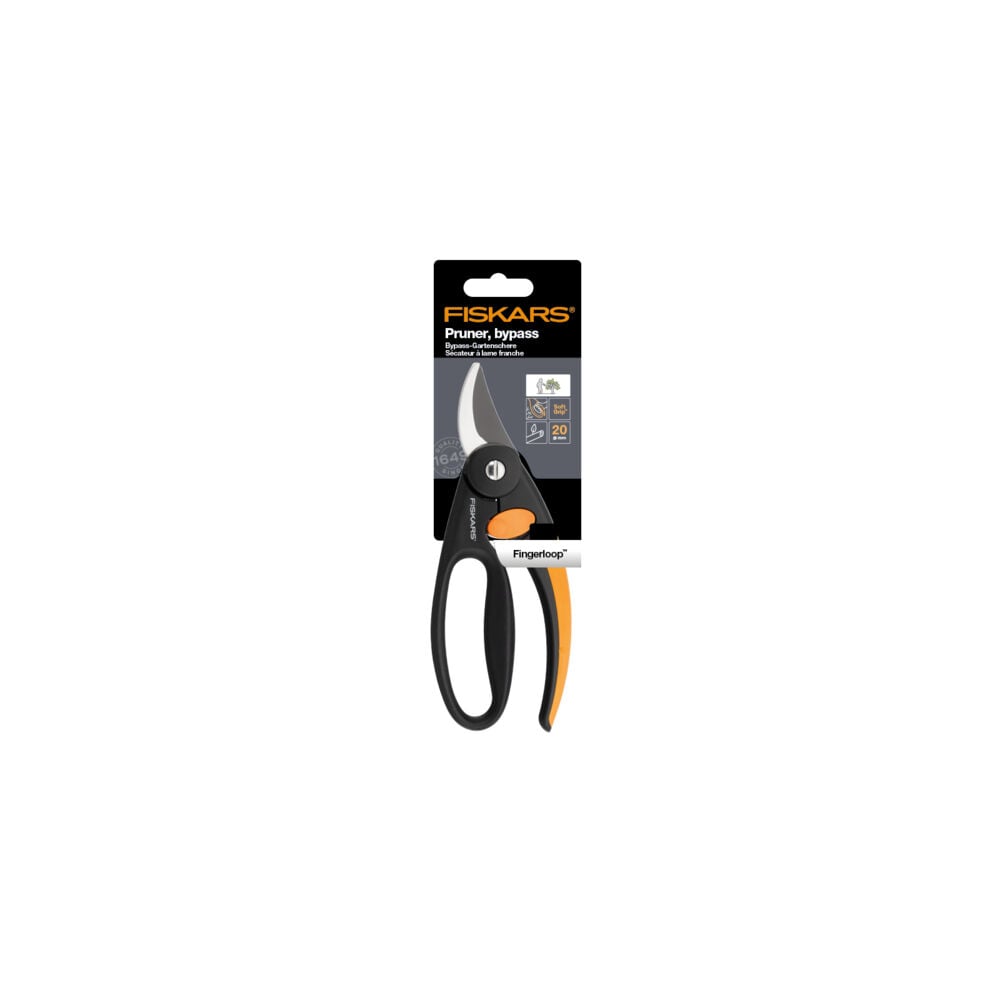 Fiskars rosesaks m/sideskjær