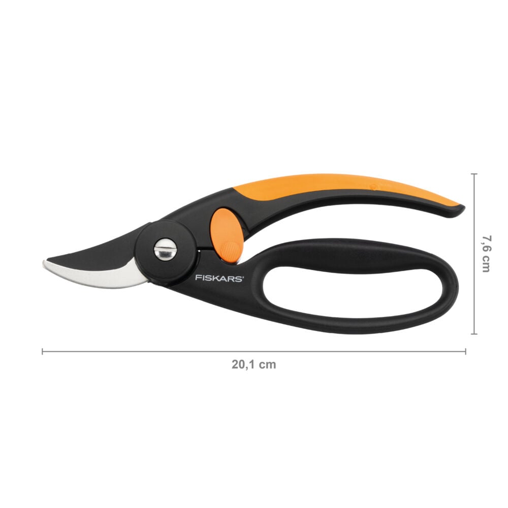 Fiskars rosesaks m/sideskjær