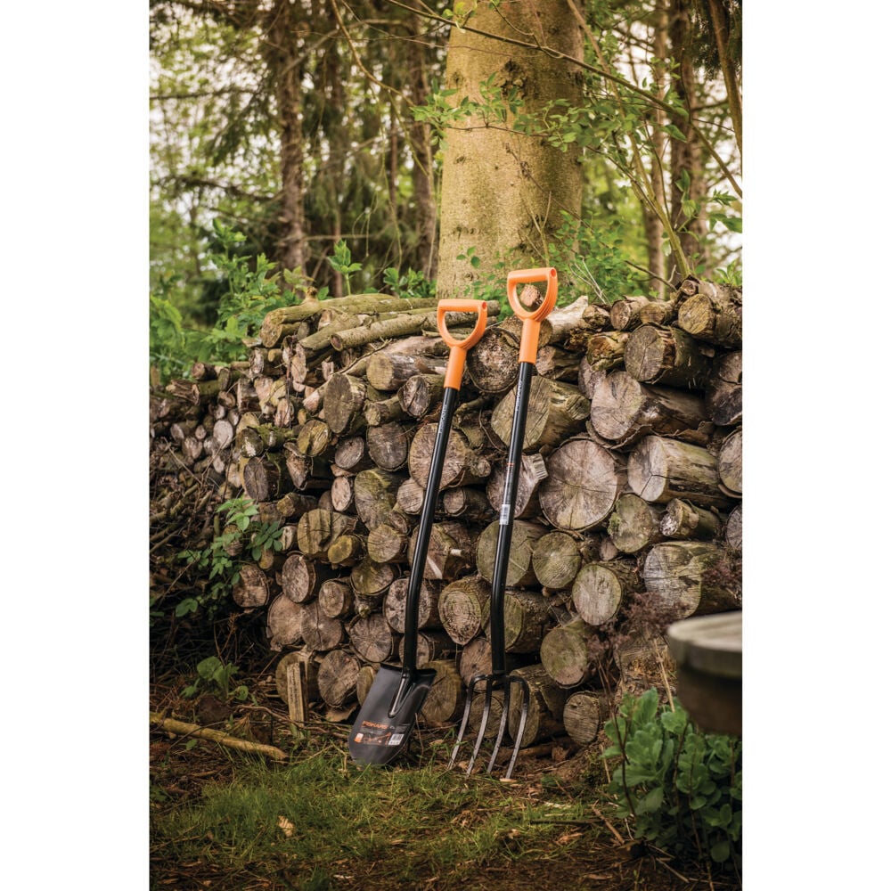 Fiskars Solid hagegreip metall