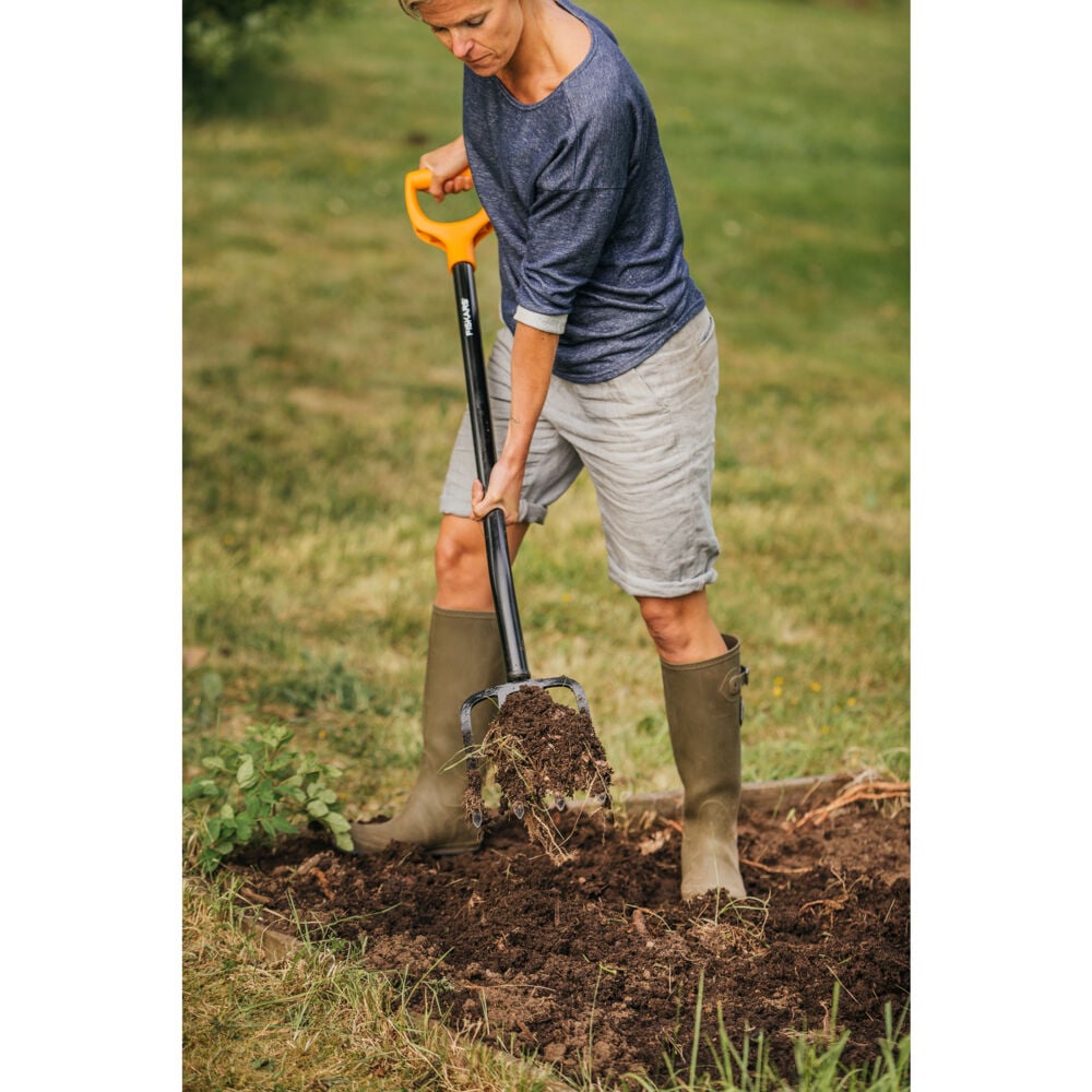Fiskars Solid hagegreip metall