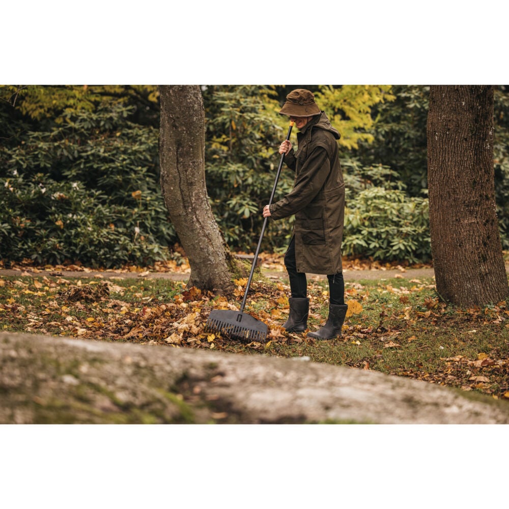 Fiskars Solid løvrive medium