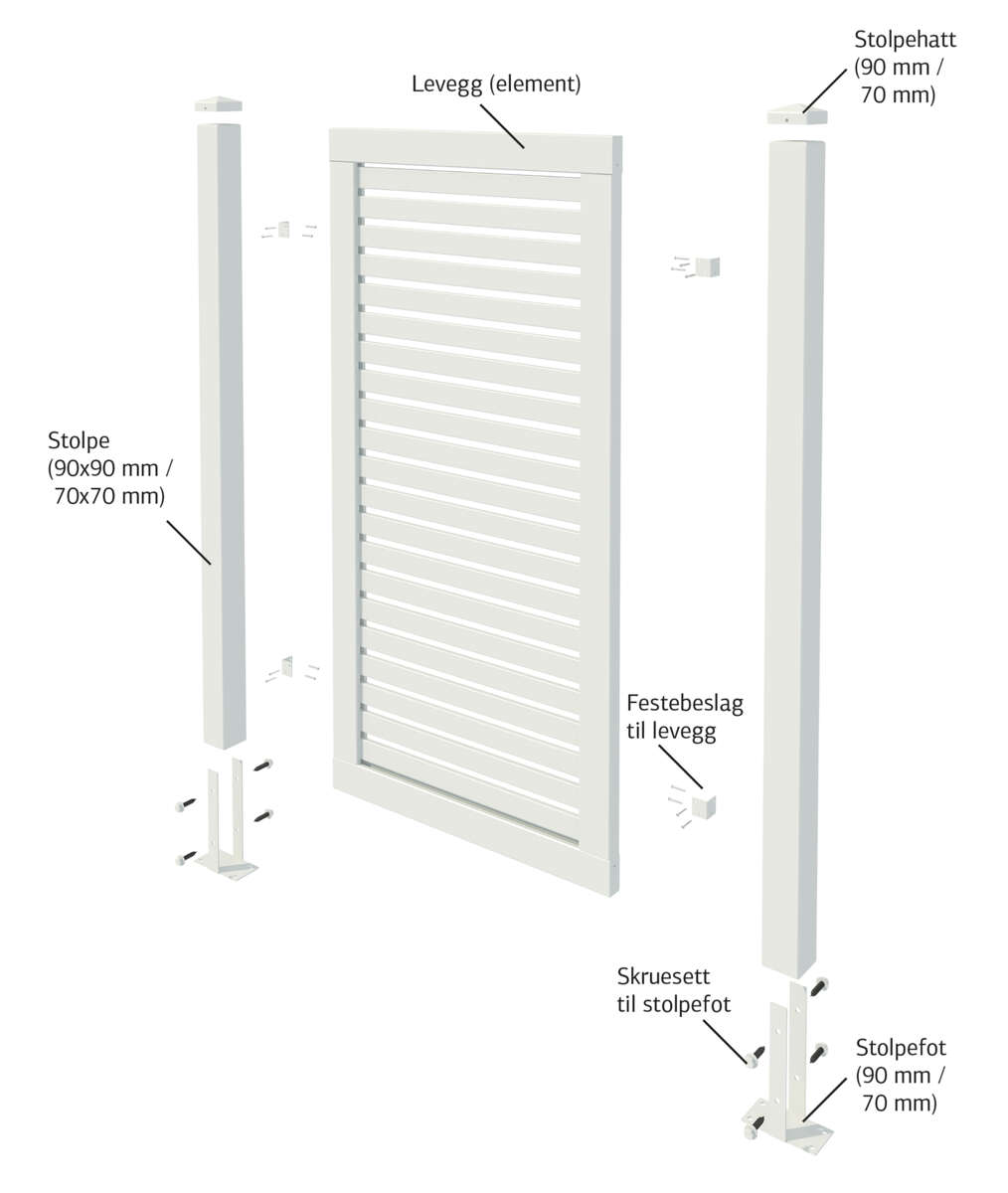 Palmako Reena levegg