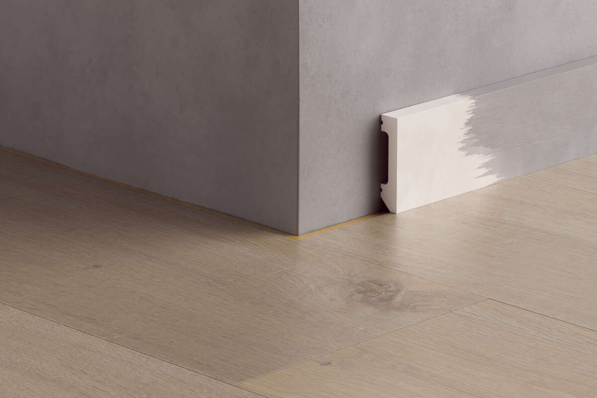 Pergo gulvlist 13x58 til laminatgulv