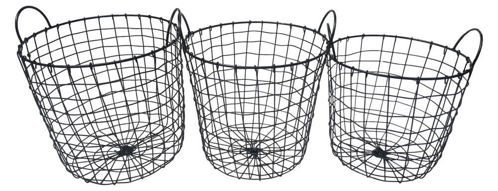 Kurvsett 3 stk metall