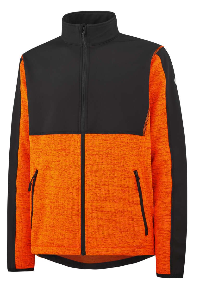 Synfiber Warm fleecejakke herre