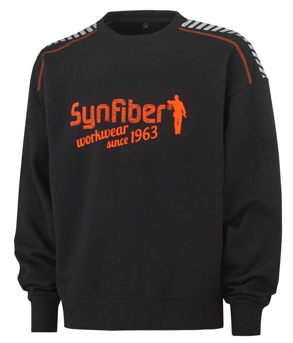 Synfiber James collegegenser herre