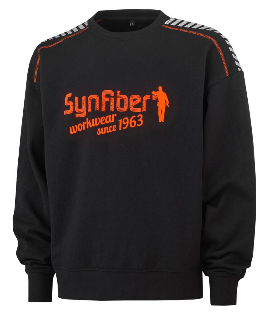 Synfiber James collegegenser herre