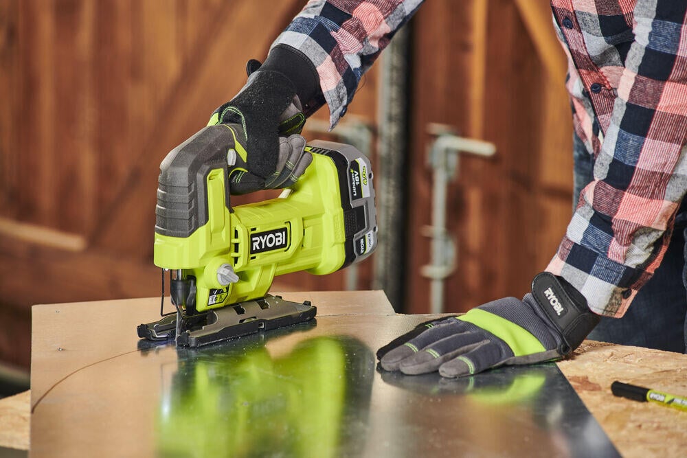 Ryobi ONE+ RJS18-0 stikksag u/batteri