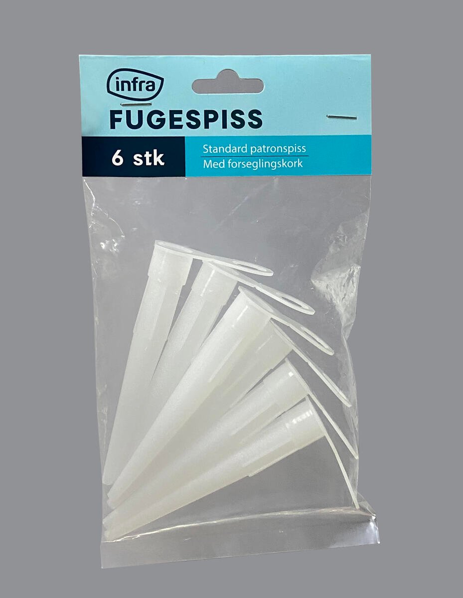 Infra Sprøytemunnstykke 5 deler