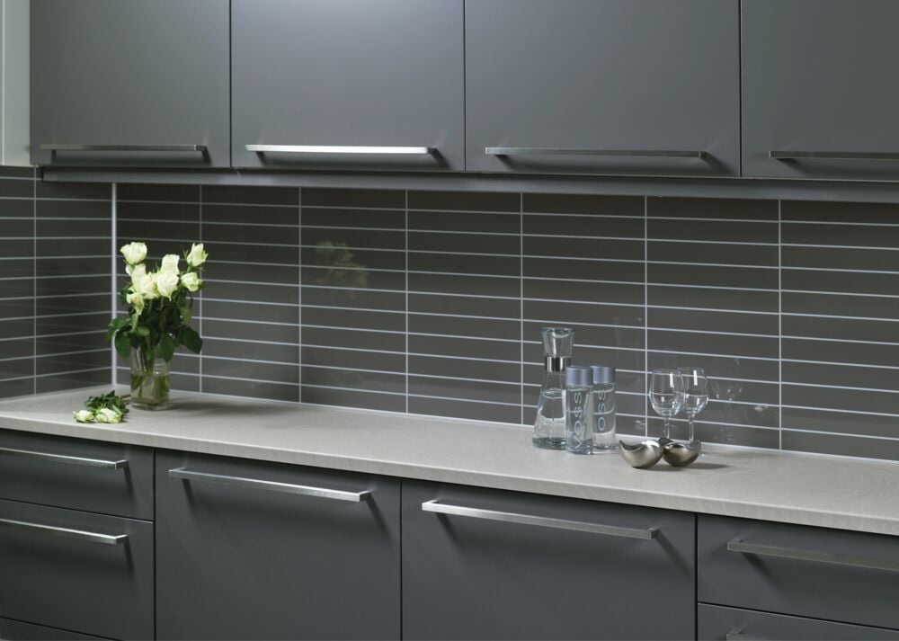 Fibo Kitchen Board Milano Anthracite 30x5