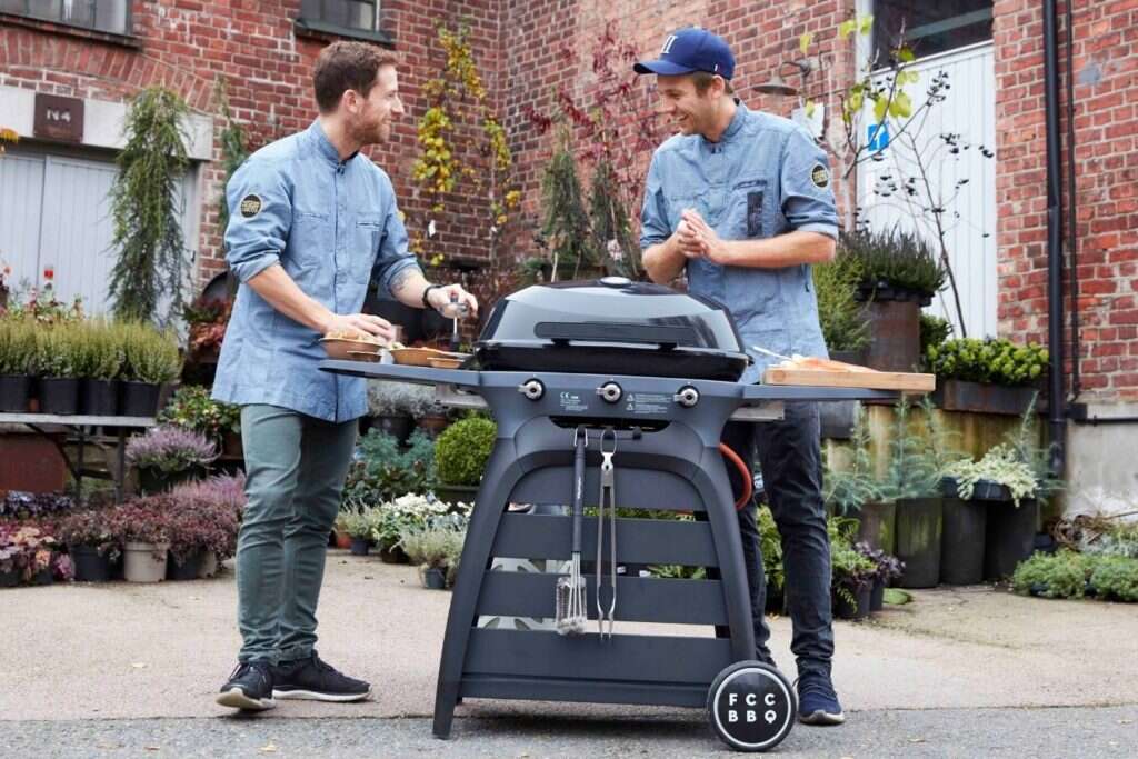 FCC X-grill Chef gassgrill