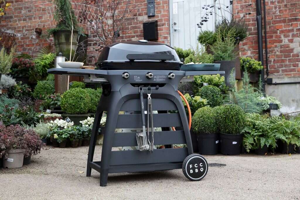 FCC X-grill Chef gassgrill