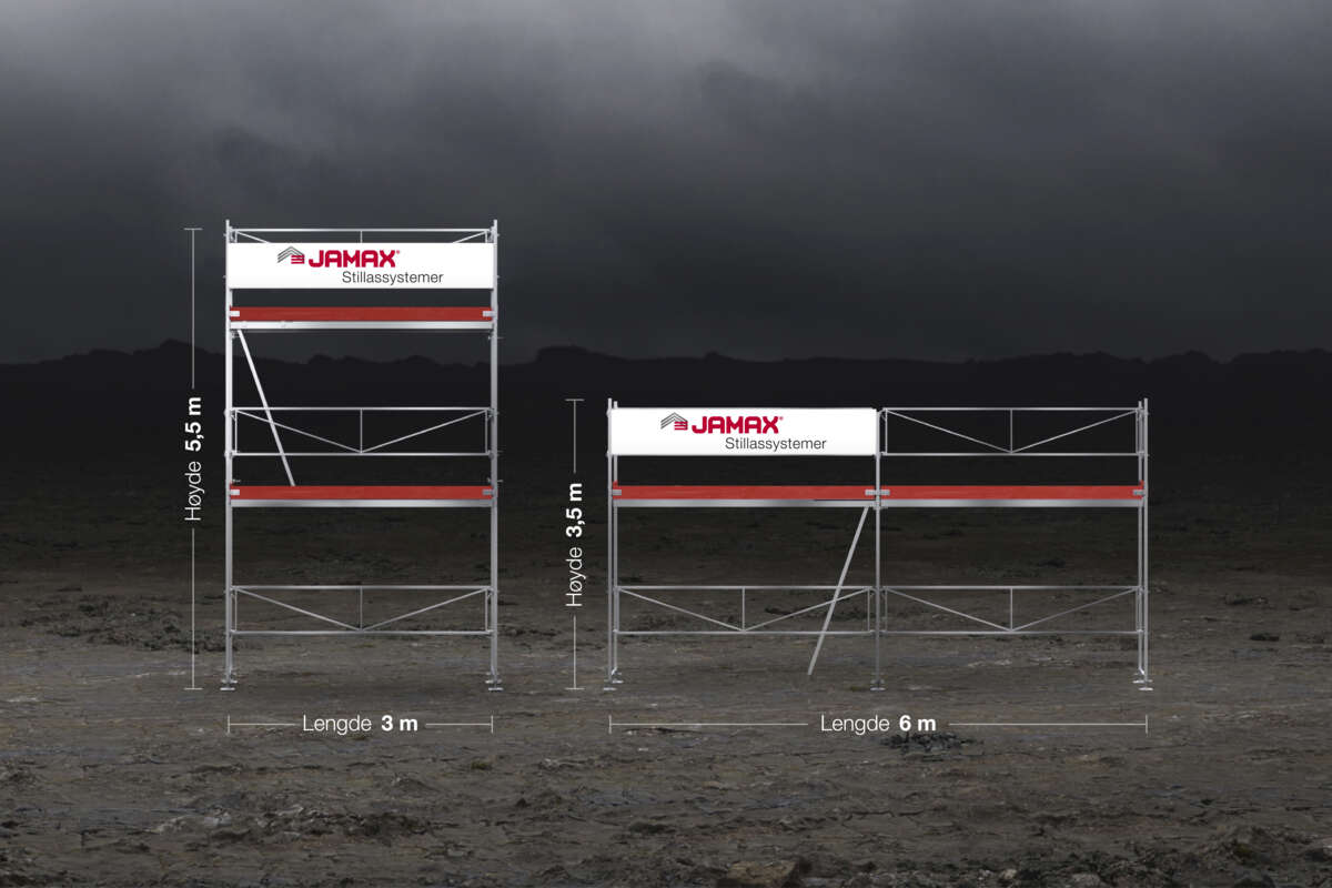 Jamax Huspakke 1 stillas