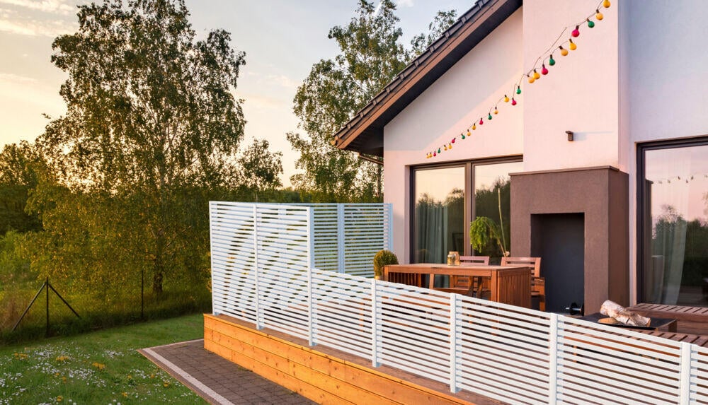 Palmako Line spilerekkverk