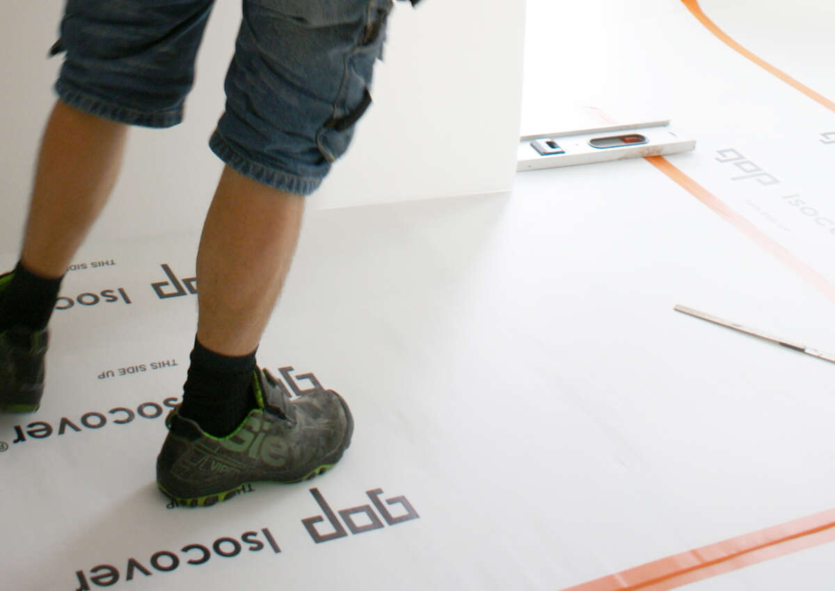 gop Isocover 2,5 mm beskyttelsesplast