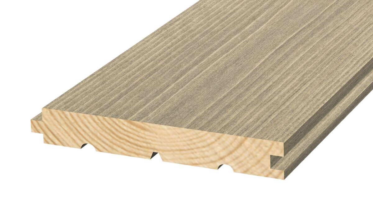 Moelven Kongle børstet furu heltregulv 20x117x2200