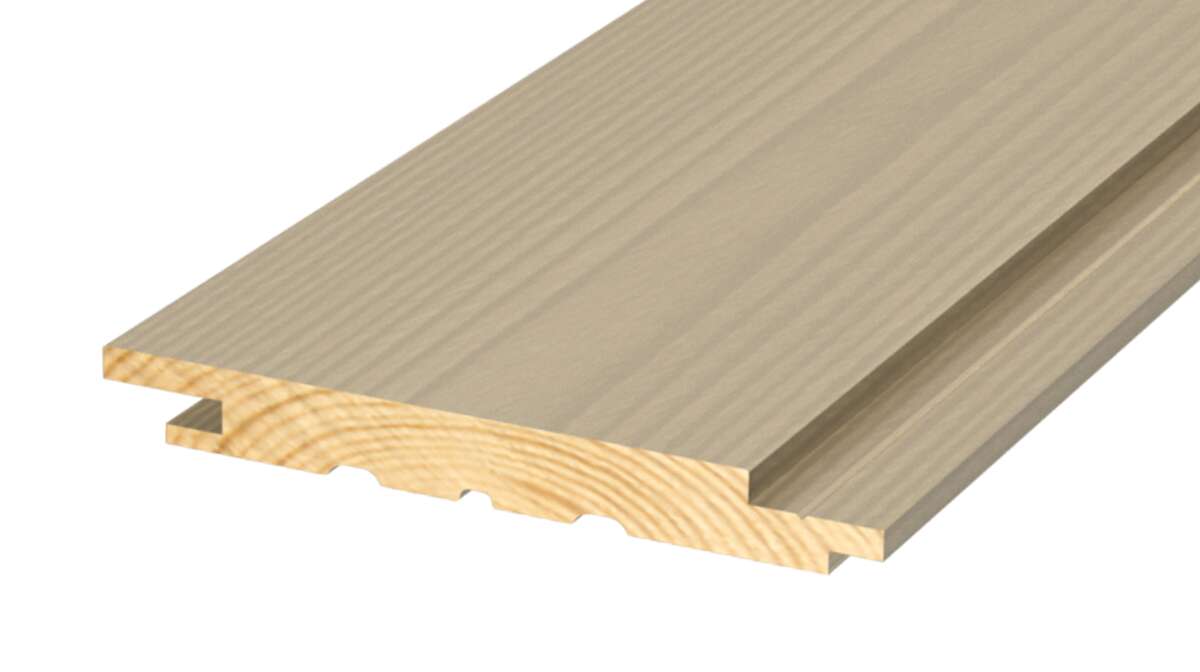 Furu 13x120 sprekk beis sandbeige