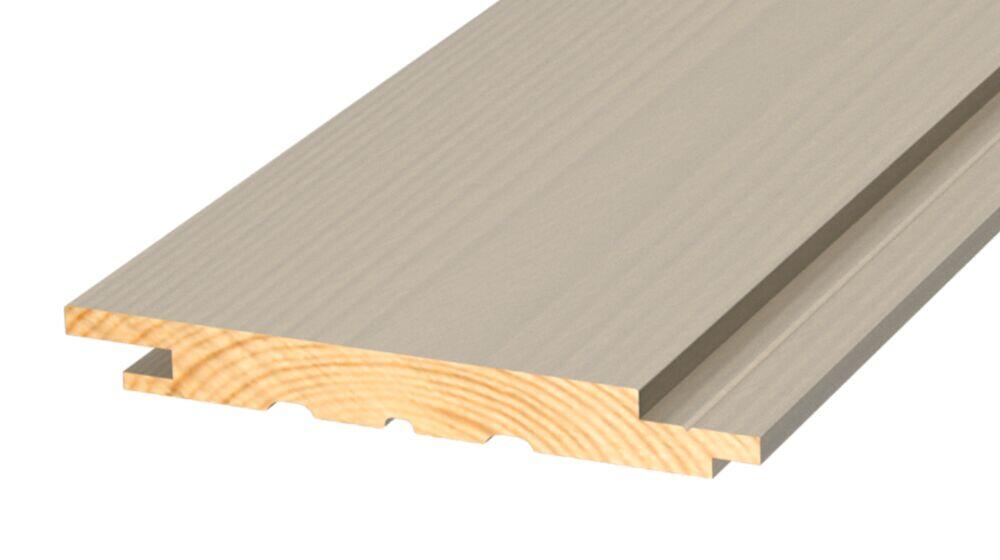 Furu 13x120 sprekk beis himmelgrå