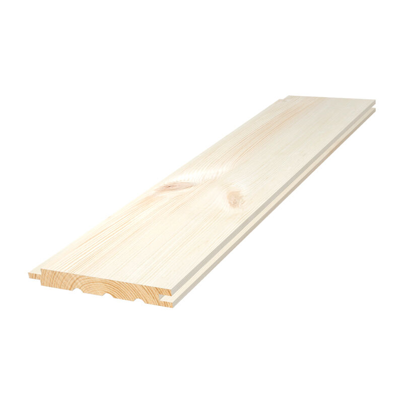 Sprekkpanel økonomi furu ubehandlet 13x120