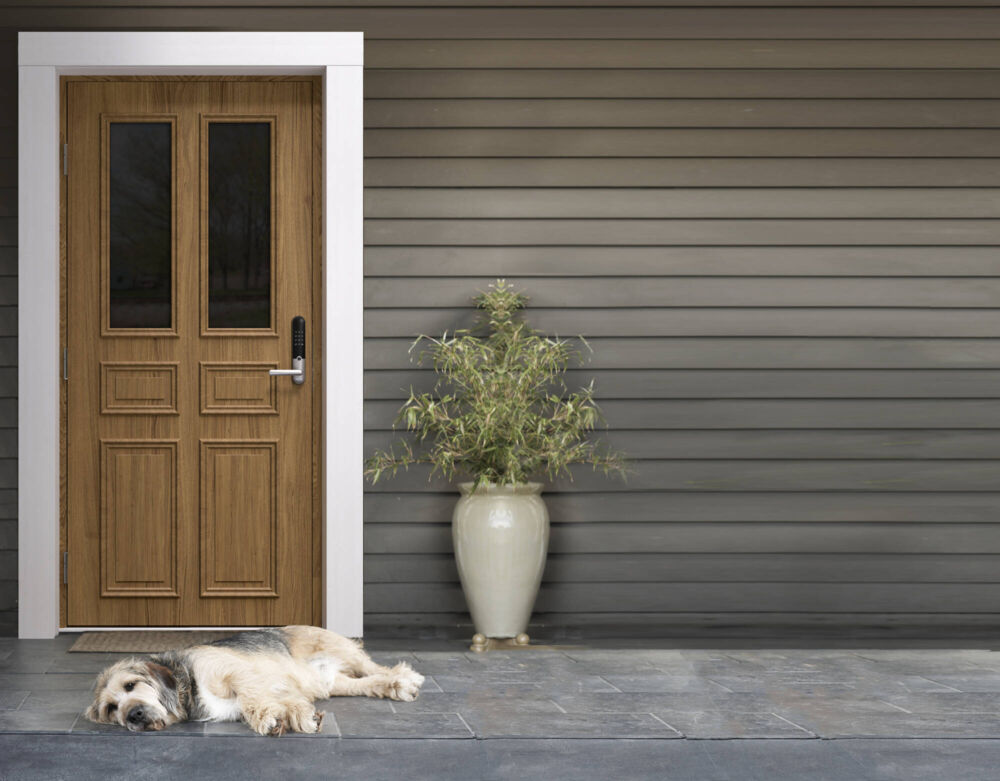 Yale Doorman L3 retrofit