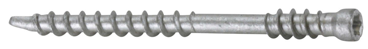 Terrasseskruer for skjult innfesting