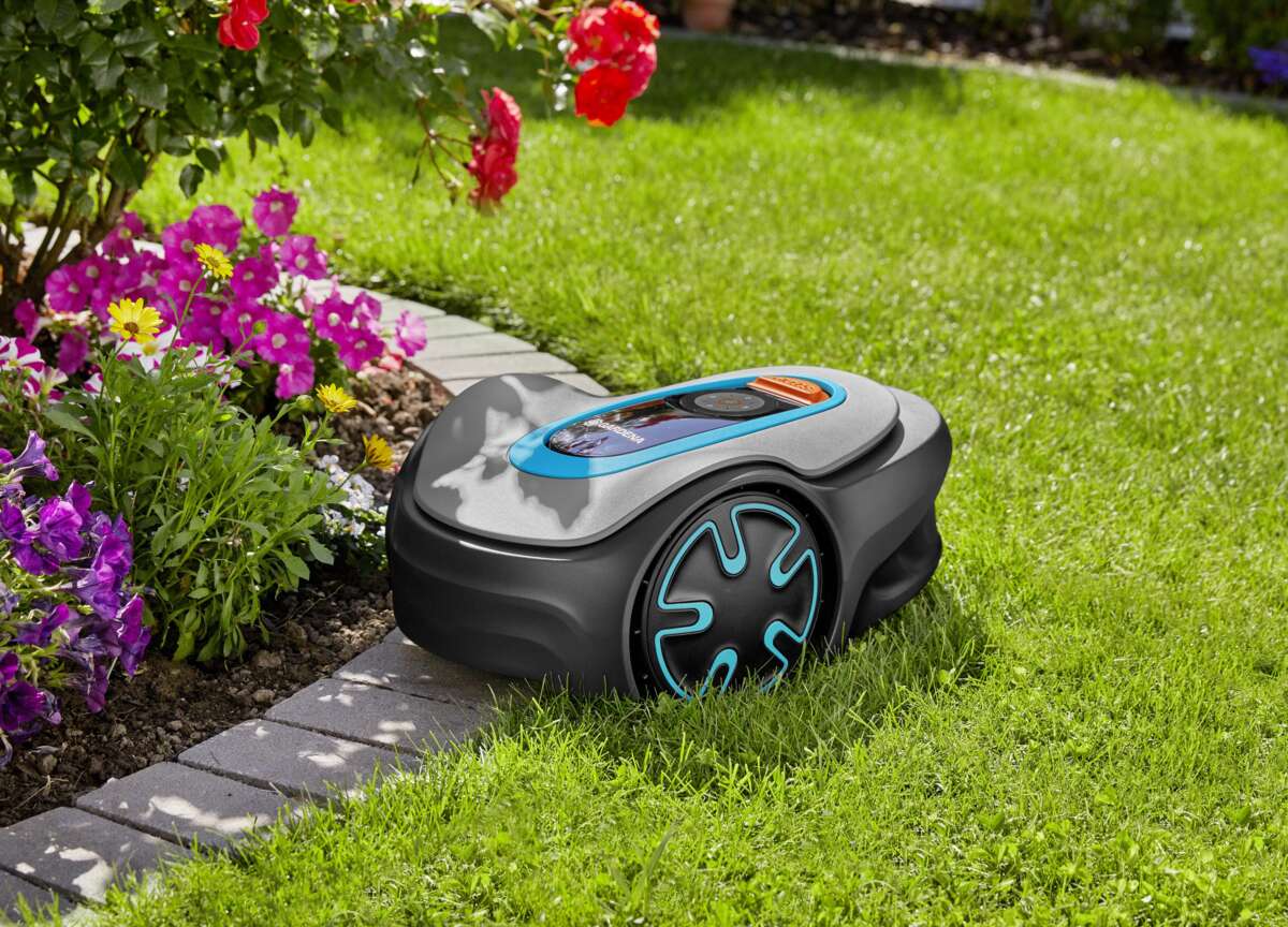 GARDENA Sileno minimo 600 robotklipper