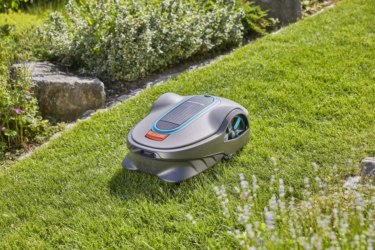 GARDENA Smart Sileno City 500 robotklipper